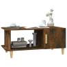 Coffee Table Smoked Oak - Stylish & Functional | HipoMarket