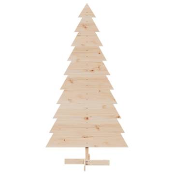 Wooden Christmas Tree 180 cm - Solid Pine Decor | Hipomarket