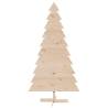 Wooden Christmas Tree 180 cm - Solid Pine Decor | Hipomarket