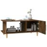 Coffee Table Smoked Oak - Stylish & Functional | HipoMarket