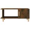 Coffee Table Smoked Oak - Stylish & Functional | HipoMarket