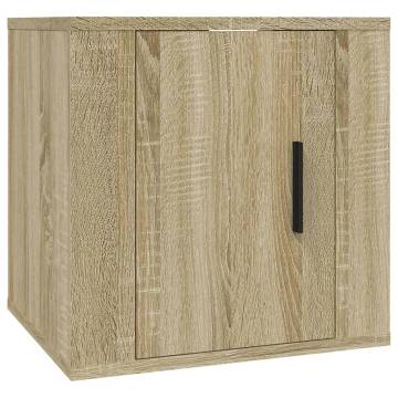 8 Piece TV Cabinet Set - Sonoma Oak Engineered Wood | Hipo Market