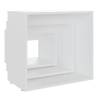 Nesting Tables 3 pcs - Stylish White Engineered Wood Set