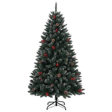 Artificial Christmas Tree with 300 LEDs - 210 cm Height