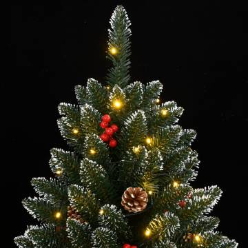 Artificial Christmas Tree with 300 LEDs - 210 cm Height