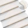  Stair Mats 10 pcs 56x17x3 cm White Colour white Size 56 x 17 x 3 cm Quantity in Package 10 