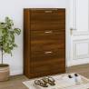  Shoe Cabinet Brown Oak 63x24x103 cm Engineered Wood Colour brown oak Quantity in Package 1 Height 103 cm Width 63 cm 