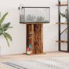  Aquarium Stand Old Wood 36x60.5x72.5 cm Engineered Wood Colour old wood Size 36 x 60.5 x 72.5 cm 