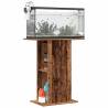 Aquarium Stand Old Wood - Stylish & Durable | Hipo Market