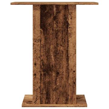 Aquarium Stand Old Wood - Stylish & Durable | Hipo Market