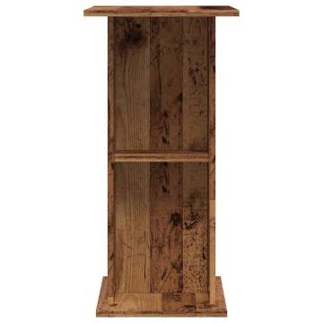 Aquarium Stand Old Wood - Stylish & Durable | Hipo Market