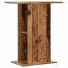 Aquarium Stand Old Wood - Stylish & Durable | Hipo Market