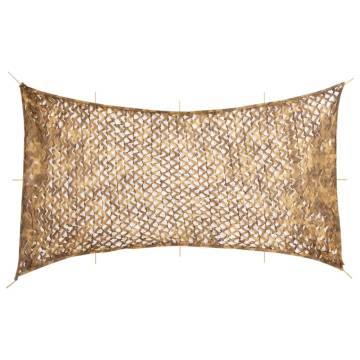 Camouflage Net with Storage Bag 816x520 cm Sand - Outdoor Gear