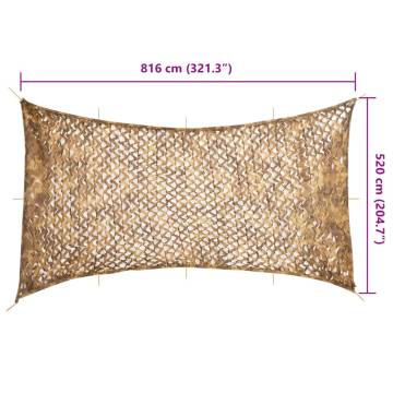 Camouflage Net with Storage Bag 816x520 cm Sand - Outdoor Gear