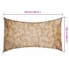 Camouflage Net with Storage Bag 816x520 cm Sand - Outdoor Gear