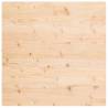 Solid Wood Pine Square Table Top - 90x90x2.5 cm