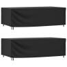  Garden Furniture Covers 2 pcs Black 300x140x90 cm Waterproof 420D Size 300 x 140 x 90 cm Quantity in Package 1 