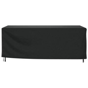 Waterproof Garden Furniture Covers - 240x140x90 cm - 2 pcs Black