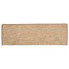 Self-Adhesive Stair Mats - 15 Pcs Light Brown | HipoMarket