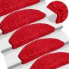  Stair Mats 10 pcs 65x21x4 cm Red Colour red Size 65 x 21 x 4 cm Quantity in Package 10 