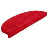 Stair Mats 10 pcs Red - Non-Slip and Washable | HiPoMarket UK