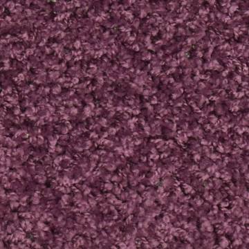 Carpet Stair Treads - 15 pcs Dark Purple - Non-Slip & Washable