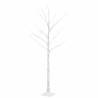 LED White Birch Tree - 72 Warm White LEDs 150cm | HipoMarket