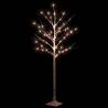 LED White Birch Tree - 72 Warm White LEDs 150cm | HipoMarket