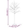 LED White Birch Tree - 72 Warm White LEDs 150cm | HipoMarket