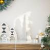  Wooden Christmas Tree for Decoration White 49 cm Solid Wood Pine Colour white Size 49 cm Quantity in Package 1 Number of Branch Tips 