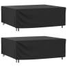  Garden Furniture Covers 2 pcs Black 200x160x70 cm Waterproof 420D Size 200 x 160 x 70 cm Quantity in Package 1 