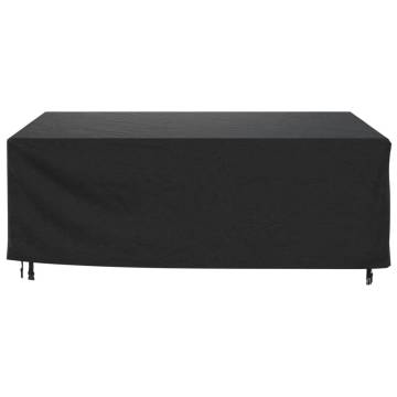 Waterproof Garden Furniture Covers - 2 pcs Black 200x160 cm