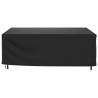 Waterproof Garden Furniture Covers - 2 pcs Black 200x160 cm