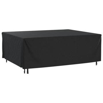 Waterproof Garden Furniture Covers - 2 pcs Black 200x160 cm