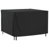 Waterproof Garden Furniture Covers - 2 pcs Black 135x135x90 cm