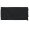 Waterproof Garden Furniture Covers 2 pcs - 180x70x90 cm - Black