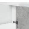 Concrete Grey Kitchen Cabinet - Stylish & Practical Storage