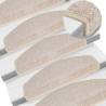  Stair Mats 10 pcs 65x24x4 cm Taupe Colour taupe Size 65 x 24 x 4 cm Quantity in Package 10 