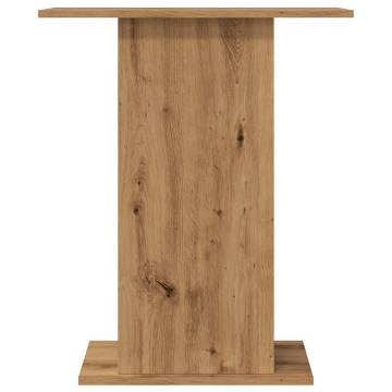 Stylish Aquarium Stand in Artisan Oak - 36x60.5x72.5 cm