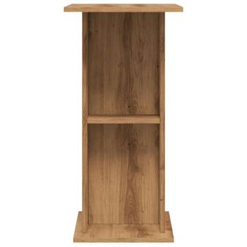 Stylish Aquarium Stand in Artisan Oak - 36x60.5x72.5 cm