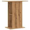 Stylish Aquarium Stand in Artisan Oak - 36x60.5x72.5 cm