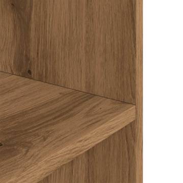 Stylish Aquarium Stand in Artisan Oak - 36x60.5x72.5 cm