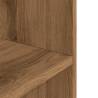 Stylish Aquarium Stand in Artisan Oak - 36x60.5x72.5 cm