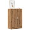  Shoe Cabinet Artisan Oak 60x35x92 cm Engineered Wood Colour artisan oak Quantity in Package 1 Number of Number of shelves 