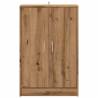 Shoe Cabinet Artisan Oak - Elegant Storage Solution | HipoMarket