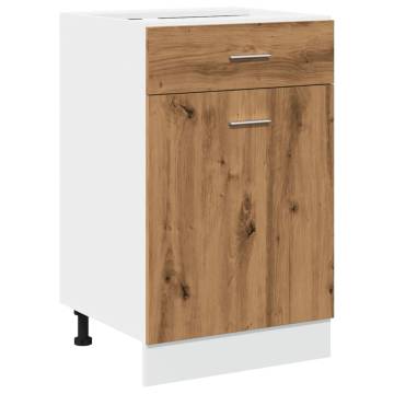 Drawer Bottom Cabinet - Artisan Oak 50x46x81.5 cm | Hipo Market