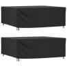 Waterproof Garden Furniture Covers - 2pcs Black 250x210x90 cm