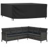 Waterproof Garden Furniture Covers - 2pcs Black 250x210x90 cm