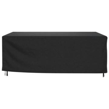 Waterproof Garden Furniture Covers - 2pcs Black 250x210x90 cm