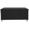 Waterproof Garden Furniture Covers - 2pcs Black 250x210x90 cm